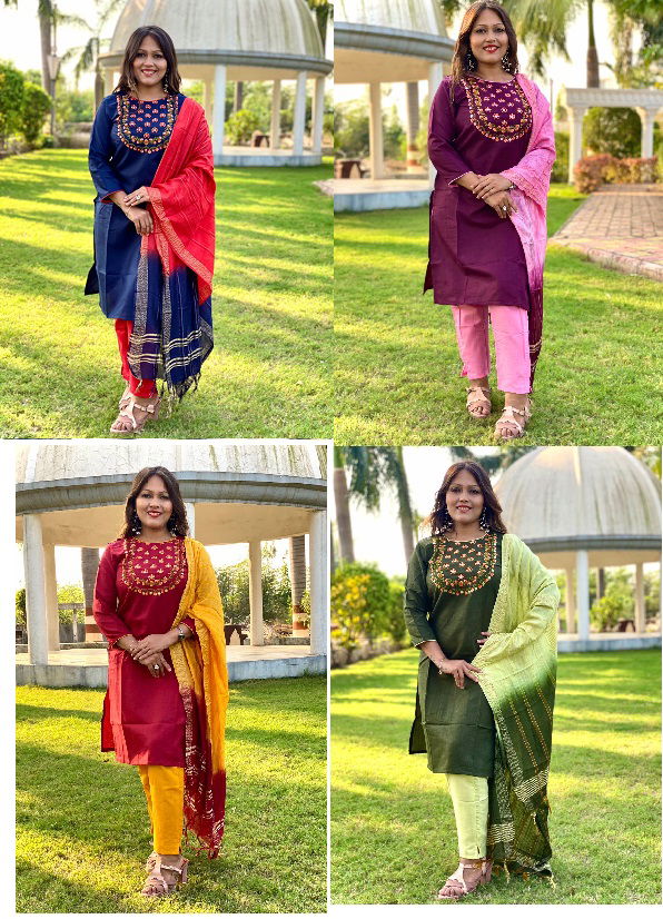 Sophia 102 Wholesale Cotton Readymade Salwar Suits Catalog